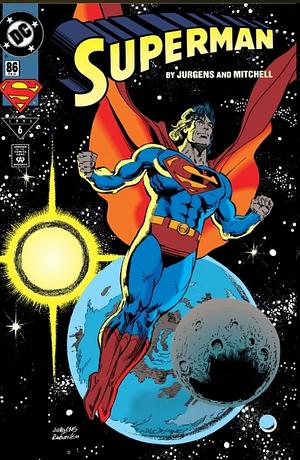 SUPERMAN (1986-) #86 by Dan Jurgens