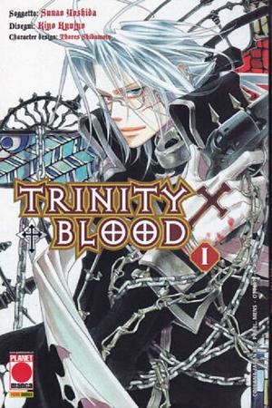 Trinity Blood, Vol. 1 by Sunao Yoshida, 九条 キヨ, Kiyo Kyujyo, 吉田 直