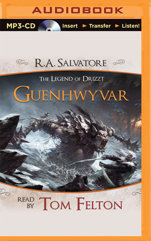 Guenhwyvar: A Tale from The Legend of Drizzt by Tom Felton, R.A. Salvatore