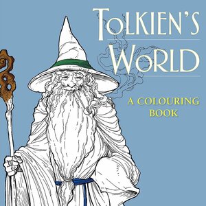 Tolkien's World: A Colouring Book by Bounty Books