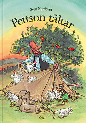 Pettson tältar by Sven Nordqvist