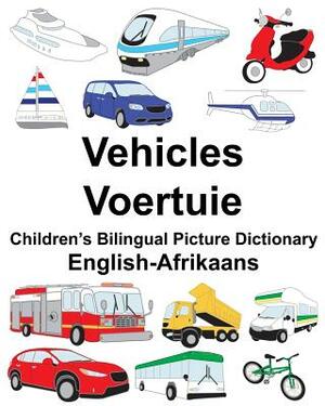 English-Afrikaans Vehicles/Voertuie Children's Bilingual Picture Dictionary by Richard Carlson Jr