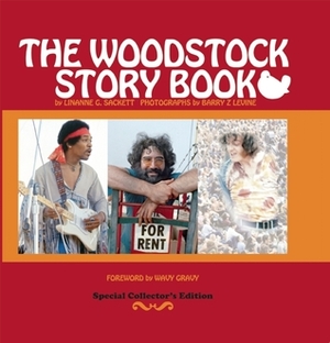 The Woodstock Story Book by Linanne G. Sackett and Barry Z Levine, BARRY Z. LEVINE, Wavy Gravy