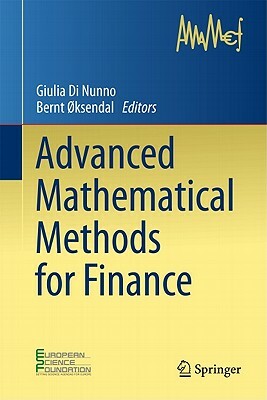 Advanced Mathematical Methods for Finance by 