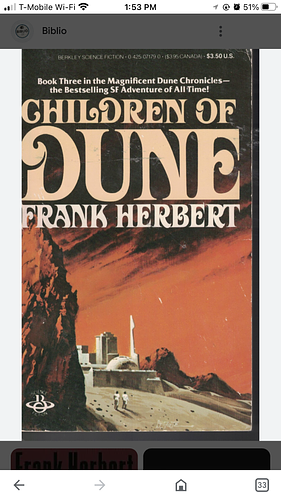 Children of Dune by Frank Herbert