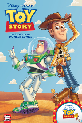 Disney-Pixar Toy Story 1-4: The Story of the Movies in Comics by Alessandro Ferrari