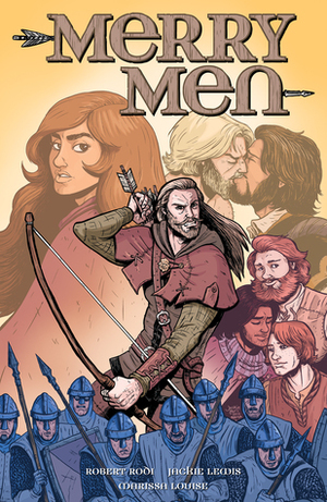 Merry Men by Jackie Lewis, Shari Chankhamma, Robert Rodi, Marissa Louise