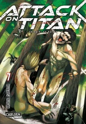 Attack on Titan 7 by Hajime Isayama