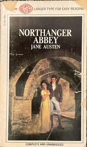 Northanger Abbey (Large Type) by Jane Austen