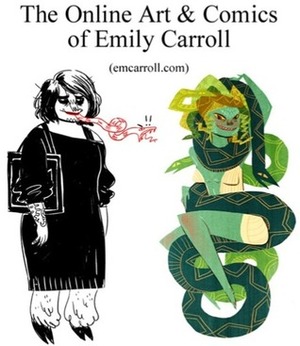 The Online Works of Emily Carroll by E.M. Carroll