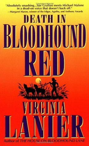 Death in Bloodhound Red by Virginia Lanier