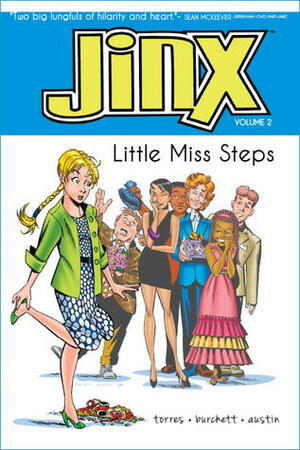 Jinx: Little Miss Steps by Rick Burchett, Terry Austin, J. Torres