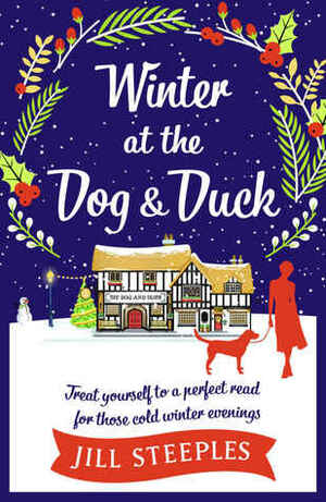 Winter at the Dog & Duck by Jill Steeples