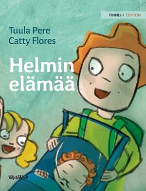 Helmin elämää: Finnish Edition of Pearl's Life by Tuula Pere