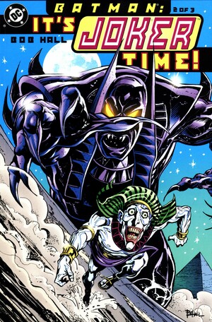 It's Joker Time #2 by Bob Hall