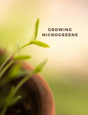 Growing microgreens: Garden paper and dot grid paper by M. O'Reilly