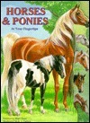 Horses and Ponies by Marc Gave