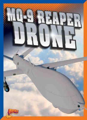 Mq-9 Reaper Drone by Luke Colins