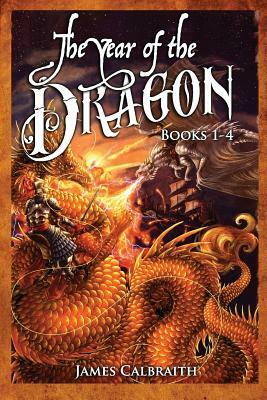The Year of the Dragon, Books 1-4 Bundle by James Calbraith