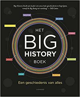 Het Big History boek by D.K. Publishing