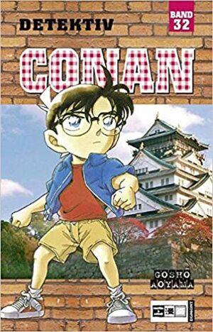 Detektiv Conan 32 by Gosho Aoyama