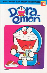 Doraemon Buku Ke-10 by Fujiko F. Fujio