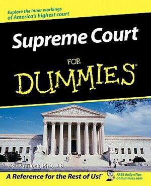 Supreme Court for Dummies by Lisa Paddock