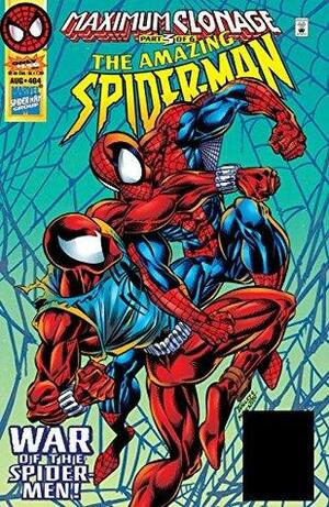 Amazing Spider-Man #404 by Todd Dezago, J.M. DeMatteis