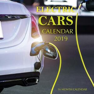 Electric Cars Calendar 2019: 16 Month Calendar by Mason Landon