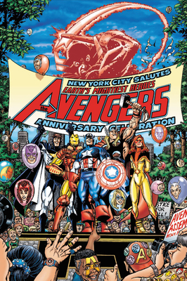 The Marvel Art of George Perez by Jess Harrold