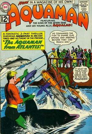 Aquaman (1962) #3 by Henry Boltinoff