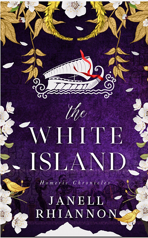 The White Island by Janell Rhiannon