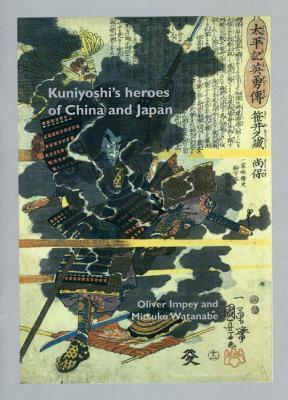 Kuniyoshi's Heroes of China & Japan (Warrior) by Oliver Impey