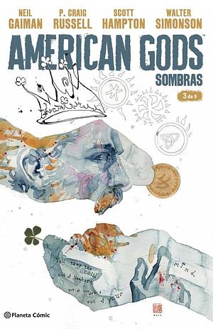 American Gods Sombras nº 03/09 by Scott Hampton, P. Craig Russell, Neil Gaiman, Walt Simonson, Glenn Fabry