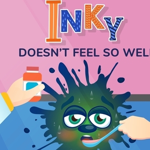 Inky Doesn't Feel So Well by Riley Morgan