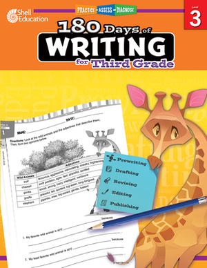 180 Days of Writing for Third Grade: Practice, Assess, Diagnose by Kristi Sturgeon