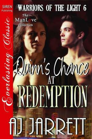 Quinn's Chance at Redemption by A.J. Jarrett