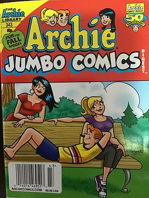 Archie Jumbo Comics by Bob Montana