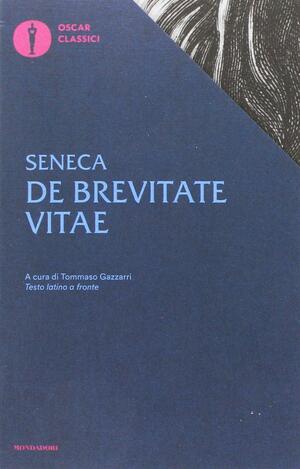 De brevitate vitae. Testo latino fronte by Lucius Annaeus Seneca