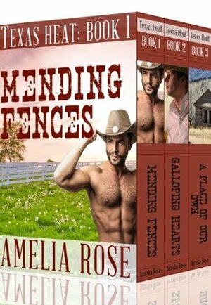 Texas Heat Box Set: Books 1-3 by Amelia Rose