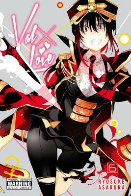 Val X Love, Vol. 6 by Ryosuke Asakura