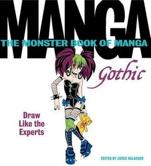 The Monster Book of Manga: Gothic by Sergio Guinot
