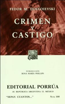 Crimen y castigo. by Fyodor Dostoevsky