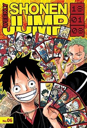 Weekly Shonen Jump Vol. 308: 01/08/2018 by Naoshi Komi, Daisuke Ashihara, Yamato Yamamoto, Kōhei Horikoshi, Kazue Kato, Daisuke Furuya, Katsura Hoshino, ONE, Eiichiro Oda, Yusuke Murata, Mitsutoshi Shimabukuro, Shun Saeki, Yûki Tabata, Yuto Tsukuda, Takaya Kagami