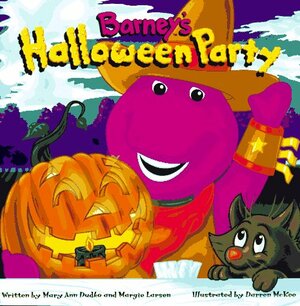 Barney's Halloween Party by Mary Ann Dudko