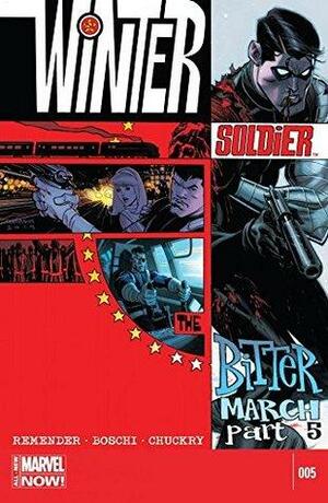 Winter Soldier: The Bitter March #5 by Rick Remender