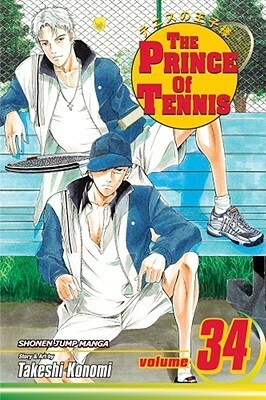 Prince du Tennis Vol. 34 by Takeshi Konomi