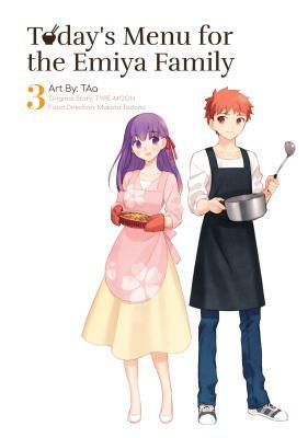 Today's Menu for the Emiya Family, Volume 3 by TYPE-MOON