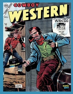 Cowboy Western #51 by Charlton Comics