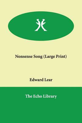 Nonsense Song by Edward Lear